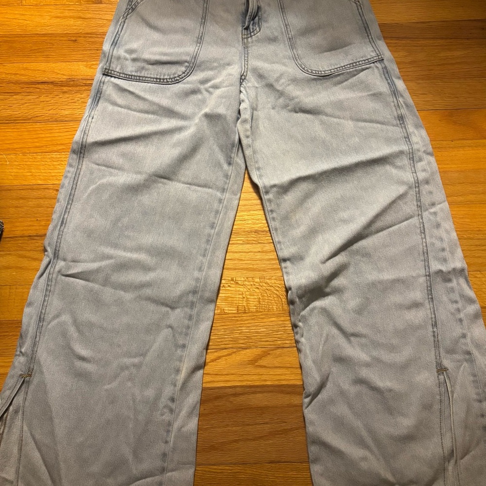Cello Women's High Rise Jeans - Light Blue